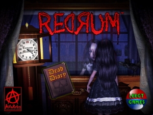 Redrum Dead Diary Front Page