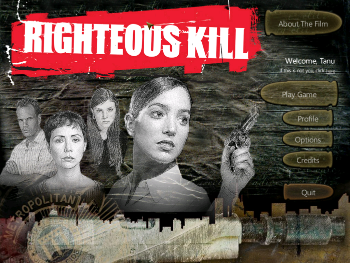 Righteous Kill 1 screenshot